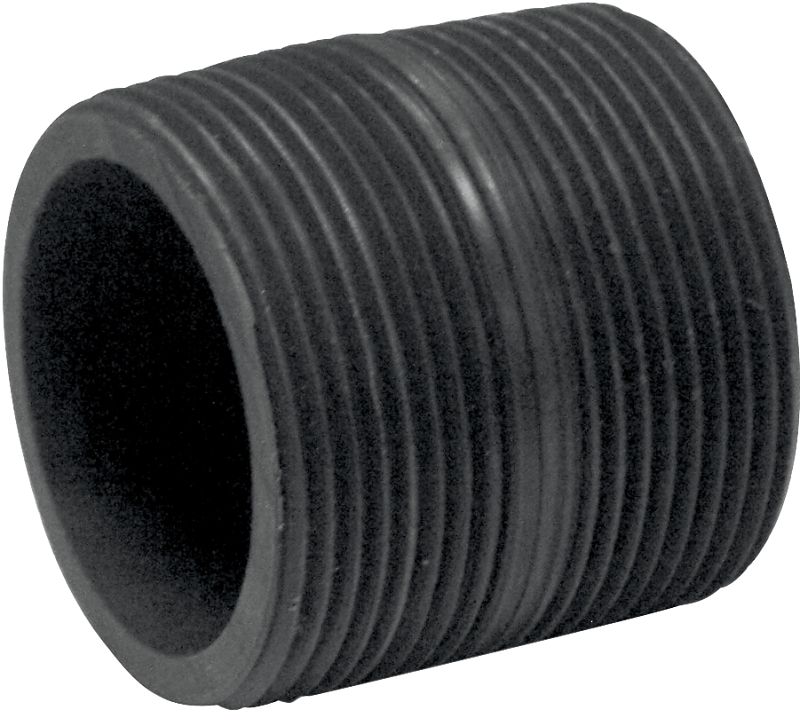 NIPPLE PVC SCH80 1-1/2X1-3/4  