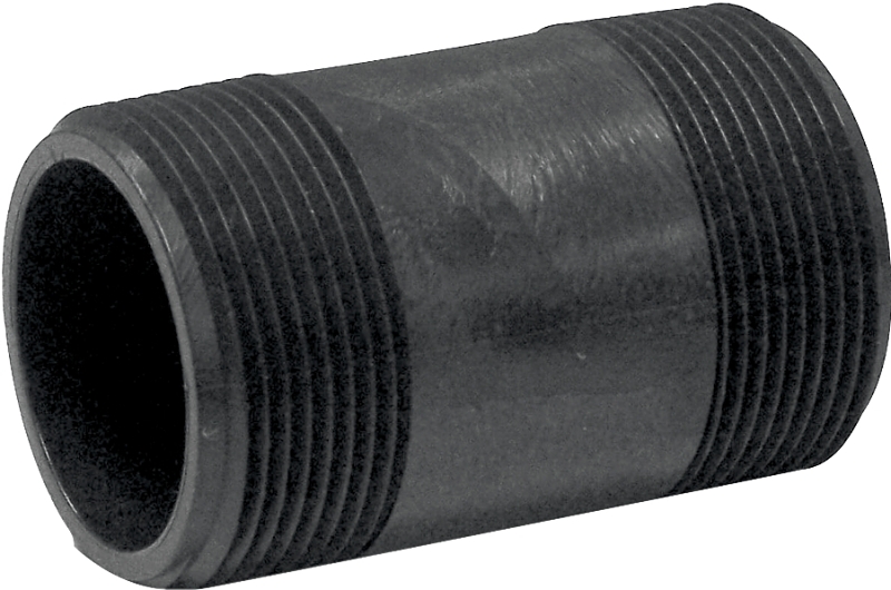SCH80 NIPPLE 1-1/2X3          