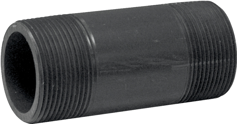 SCH80 NIPPLE 1-1/2X4          