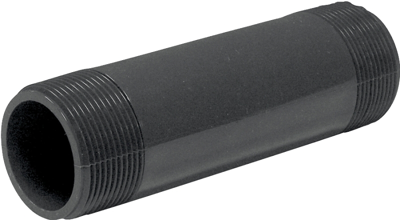 SCH80 NIPPLE 1-1/2X6          