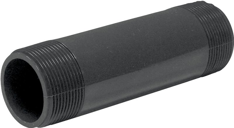 SCH80 NIPPLE 1-1/2X6          