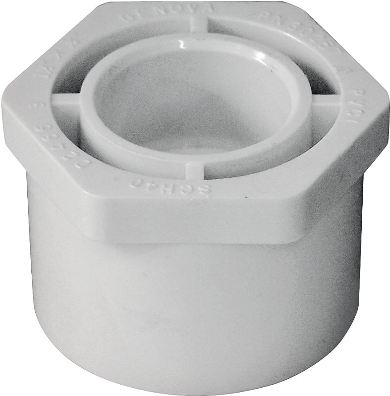 BUSHING REDUC PVC SLP1-1/2X3/4