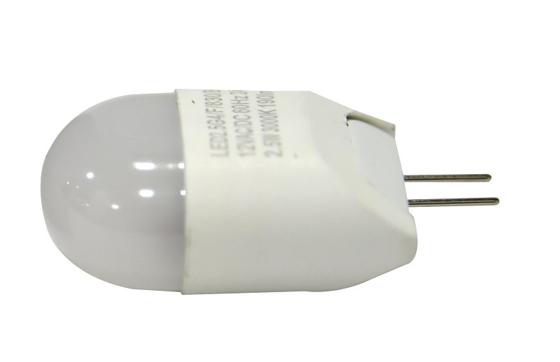 LED 2.5W 12V T6 3000K G4 BIPIN