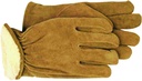 GLOVE SPLIT LEATHER LINED LRG 