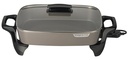 SKILLET ELE W/GLS LD 1500W16IN