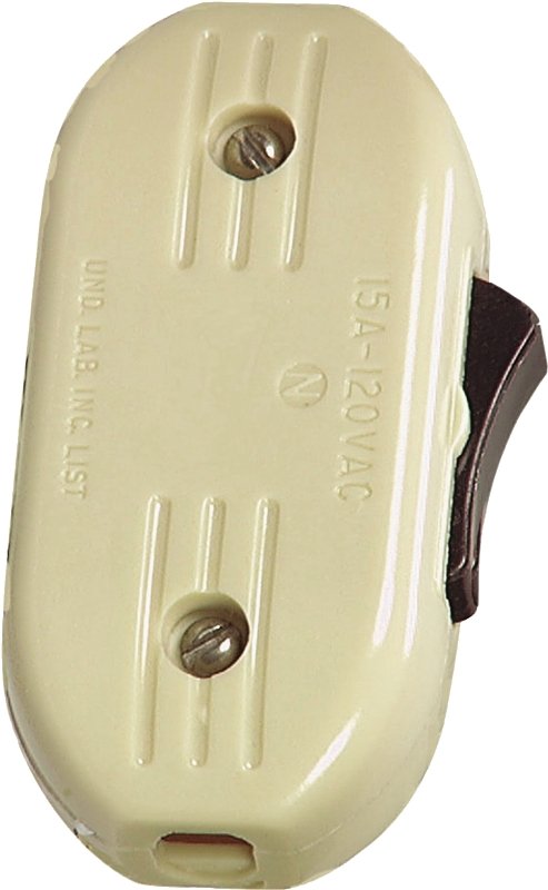 [4541199] SWITCH CORD SPFT 3AMP HD IVORY
