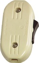 SWITCH CORD SPFT 3AMP HD IVORY