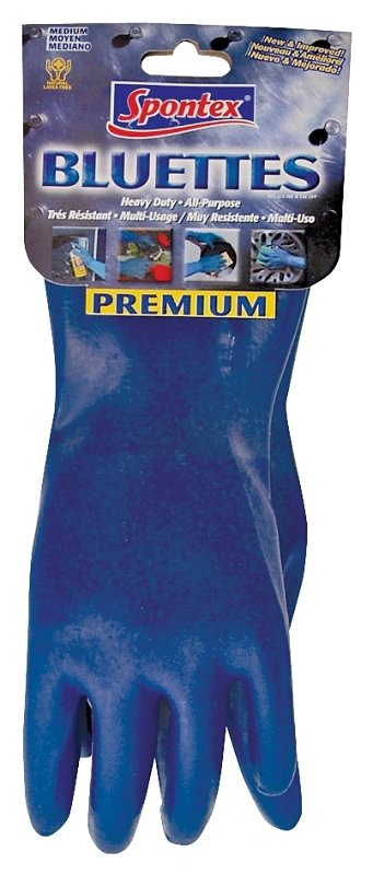 GLOVE RUBBR BLUETTES XLARGE   