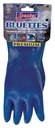 GLOVE RUBBR BLUETTES XLARGE   