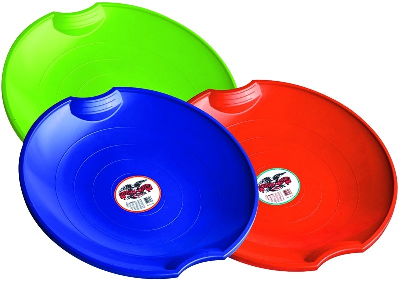 [6139885] SLED FLYING SAUCER SNGL 26 IN 
