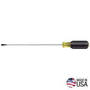 [6372411] SCRWDVR SLOT 3/16X8IN CAB TIP 
