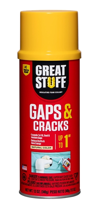 SEALANT INSUL GAP/CRACKS 12OZ 