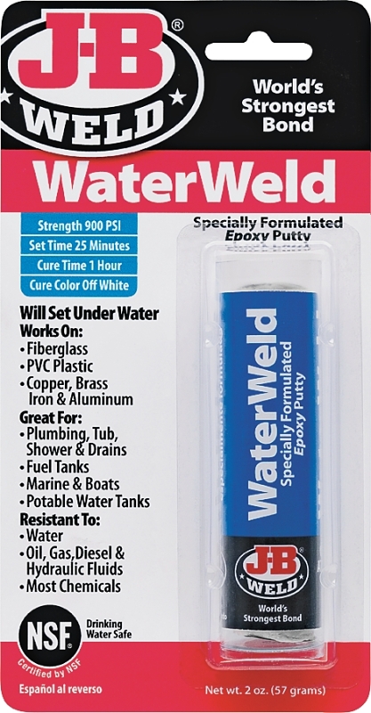 EPOXY ADHESIVE WATERWELD 2OZ  