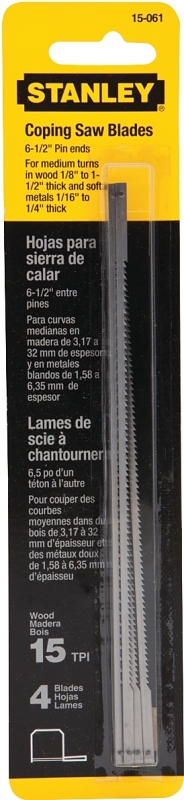 BLADE COPING SAW STEEL 6-1/2IN