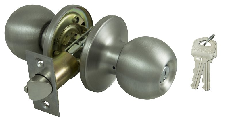 [6997084] KNOB ENTRY T3 TUBULAR S/STEEL 