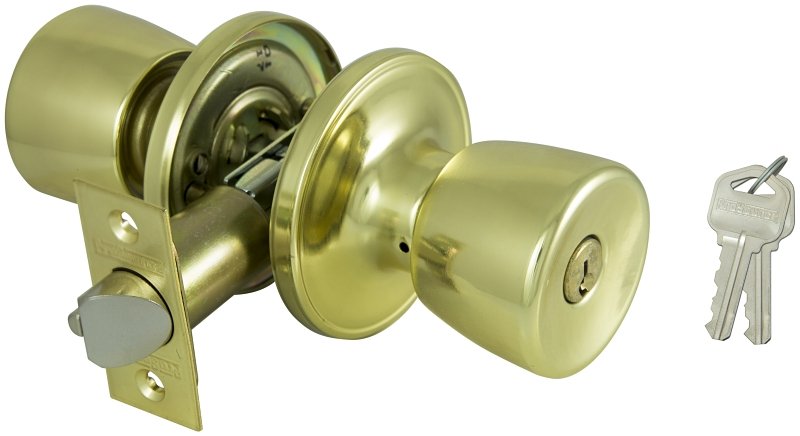 [6997753] KNOB ENTRY TS TUBULAR POL BRS 