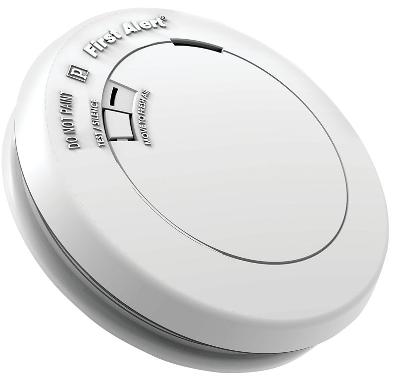ALARM SMOKE/CO W/VOICE 10YR   