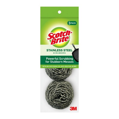 STAINLESS STEEL SCOURING PAD  