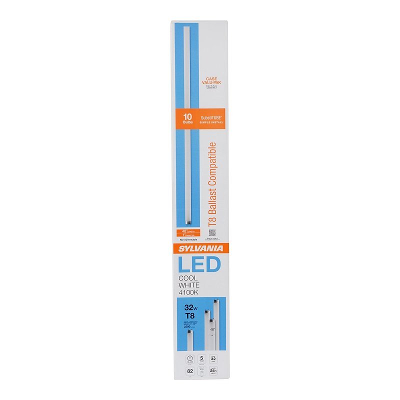 LED 17W T8 SUBSTITBE 4FT 4100K