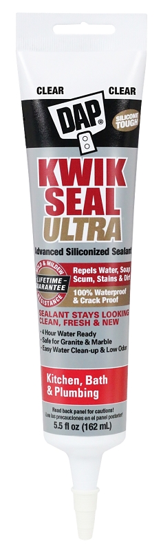 SEALANT BATH/KIT 5-1/2OZ CLEAR