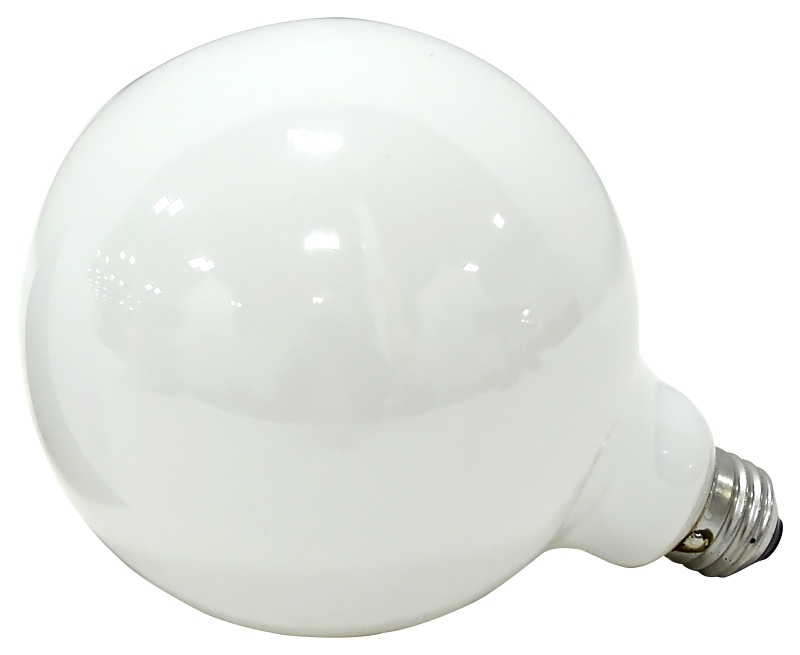 BULB DCRTV SFTWHT GLB G40 100W