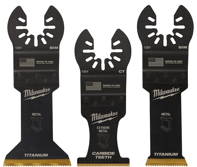 Professional Multi-Tool Replacement Blade Set