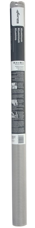 SCREEN BRIGHT ALUM 36INX84"   