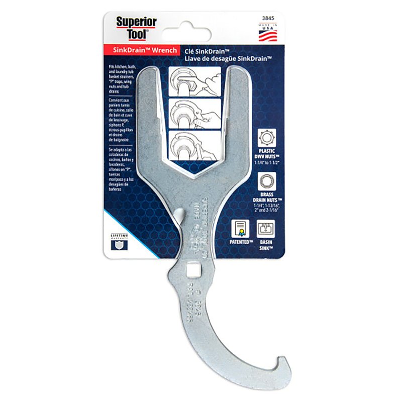 WRENCH SINK DRAIN             