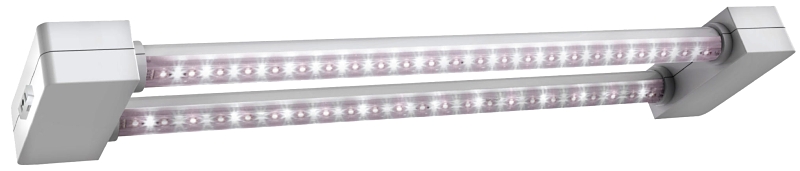 GLP24FS/19W/LED FIXTURE GRW LT