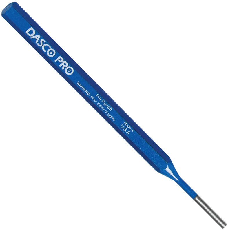 1/8" x 5-1/2" Steel Punch Pin Tool