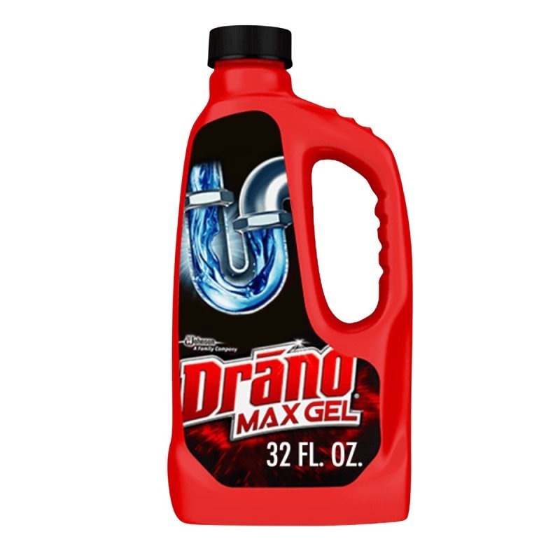 DRAIN OPENER DRANO MAX GEL 32 