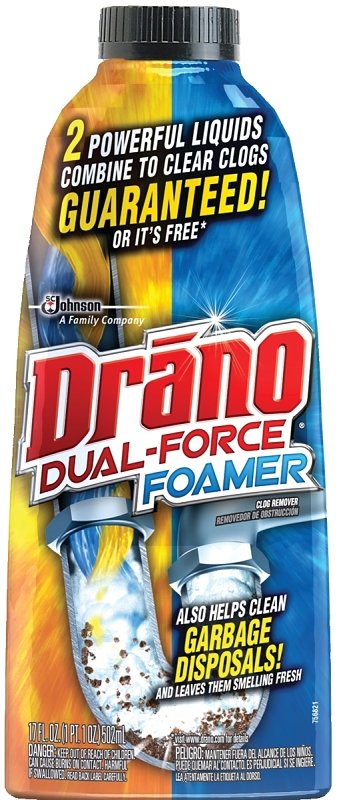 [9894932] DRAIN OPENER DRNO LIQUID 17OZ 