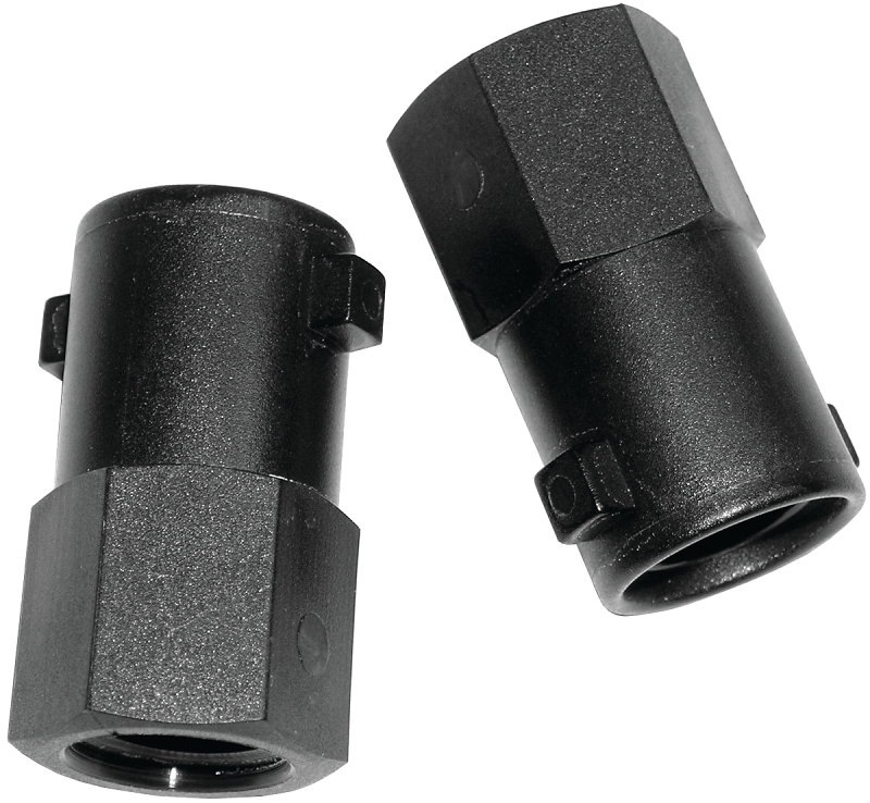 ADAPTER QUICK FIT NYLON 1/4IN 