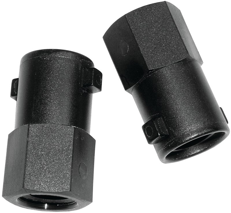 ADAPTER QUICK FIT NYLON 1/4IN 