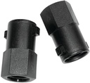 ADAPTER QUICK FIT NYLON 1/4IN 