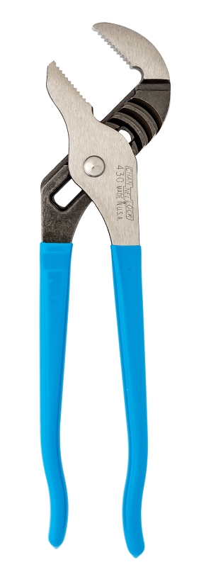 PLIER TONGUE/GRV 10IN STRT JAW