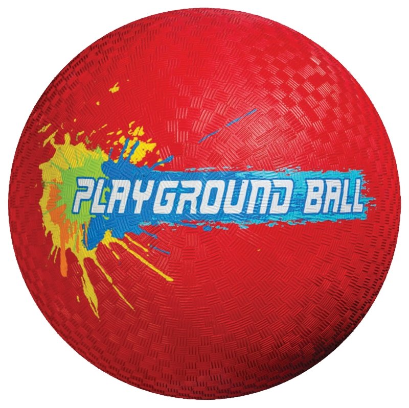 [1005966] KICK BALL RUBBER 8-1/2 INCH   