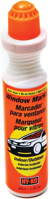 [6561245] MARKER WINDOW FLUOR ORANGE    