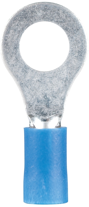 TERM RING CRIMP 16-14AWG BLUE 