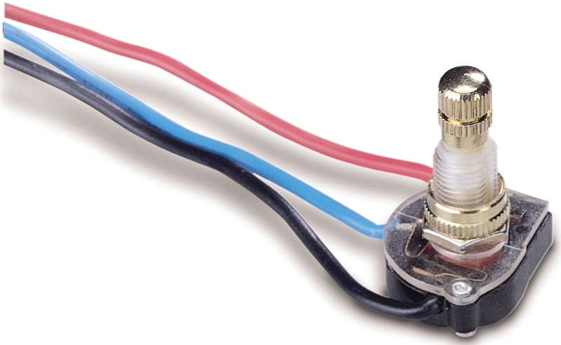 SWITCH ROTARY BRS 3SPD 3A 125V