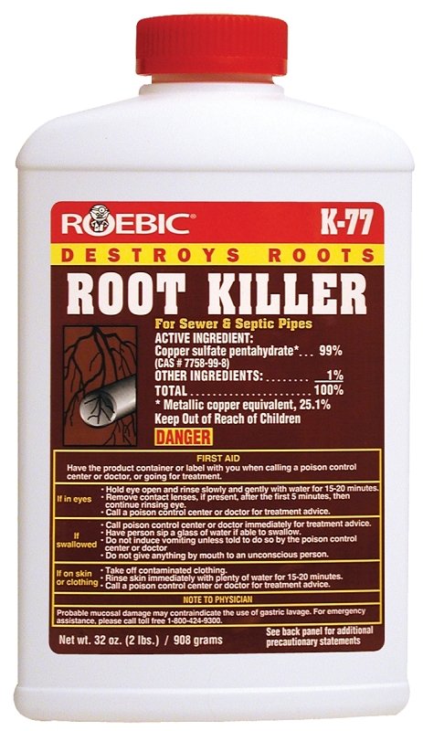 [9599648] ROOT KILLER 32OZ              