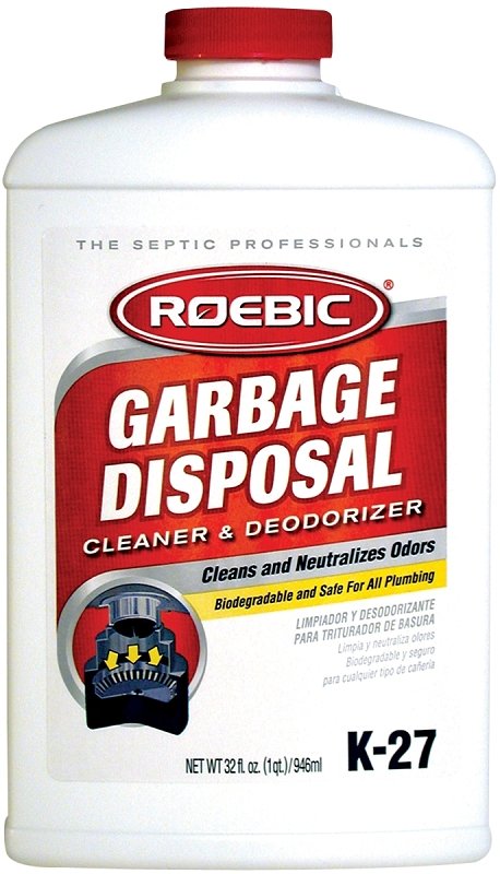[9599473] CLEANER GARBAGE DISPOSAL QUART