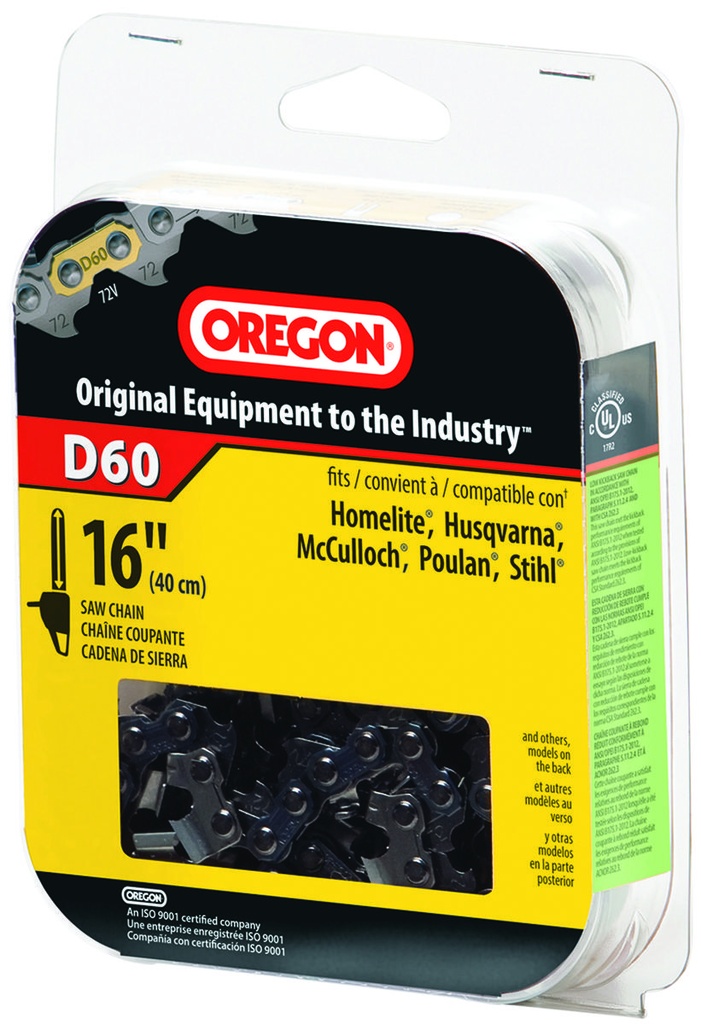 CHAIN REPLCMT CHAINSAW 16IN   