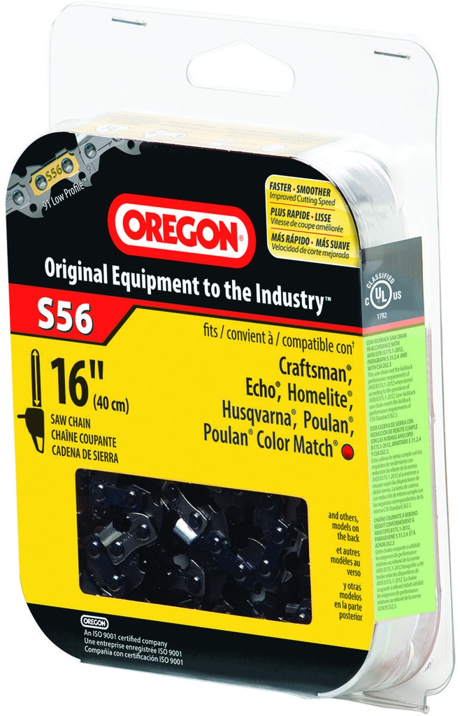 CHAIN REPLCMT CHAINSAW 16IN   