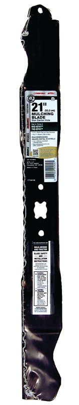 [6047385] MULCHING BLADE MTD STEEL 21 IN