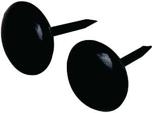 NAIL UPHOLSTERY BLACK         