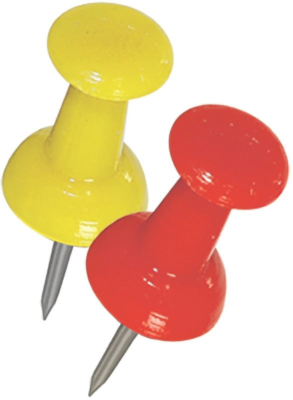 PUSH PIN ASSORTED             