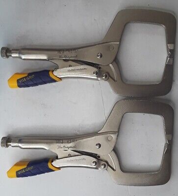 CLAMP C LOCKING W/REG TIP 11IN