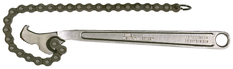 WRENCH CHAIN 12IN NICKEL CHRME
