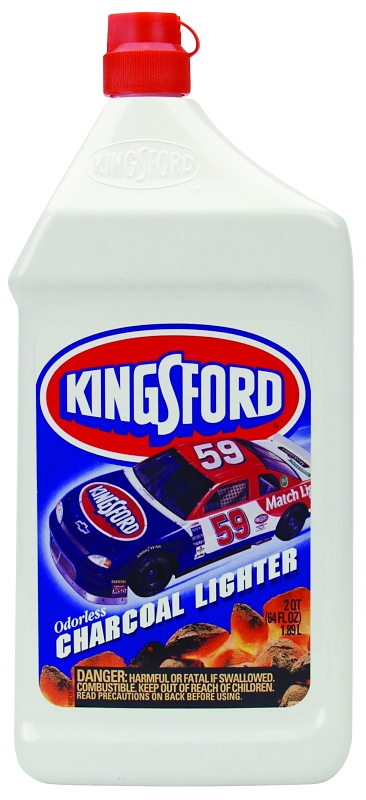 [500959] Kingsford Charcoal Lighter Fluid - 64 oz